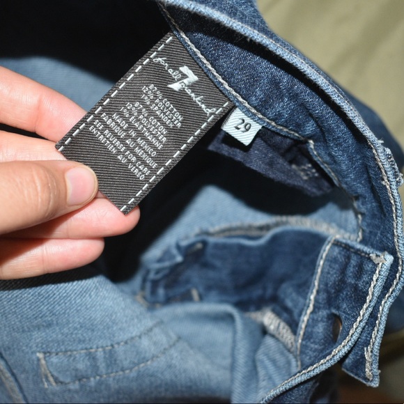 7 for all mankind denim - Picture 6 of 9